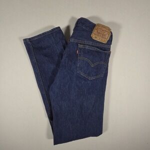 Vintage Levi's 501 Jeans Mens 34x34 Made In The USA Medium Indigo Fuzzy